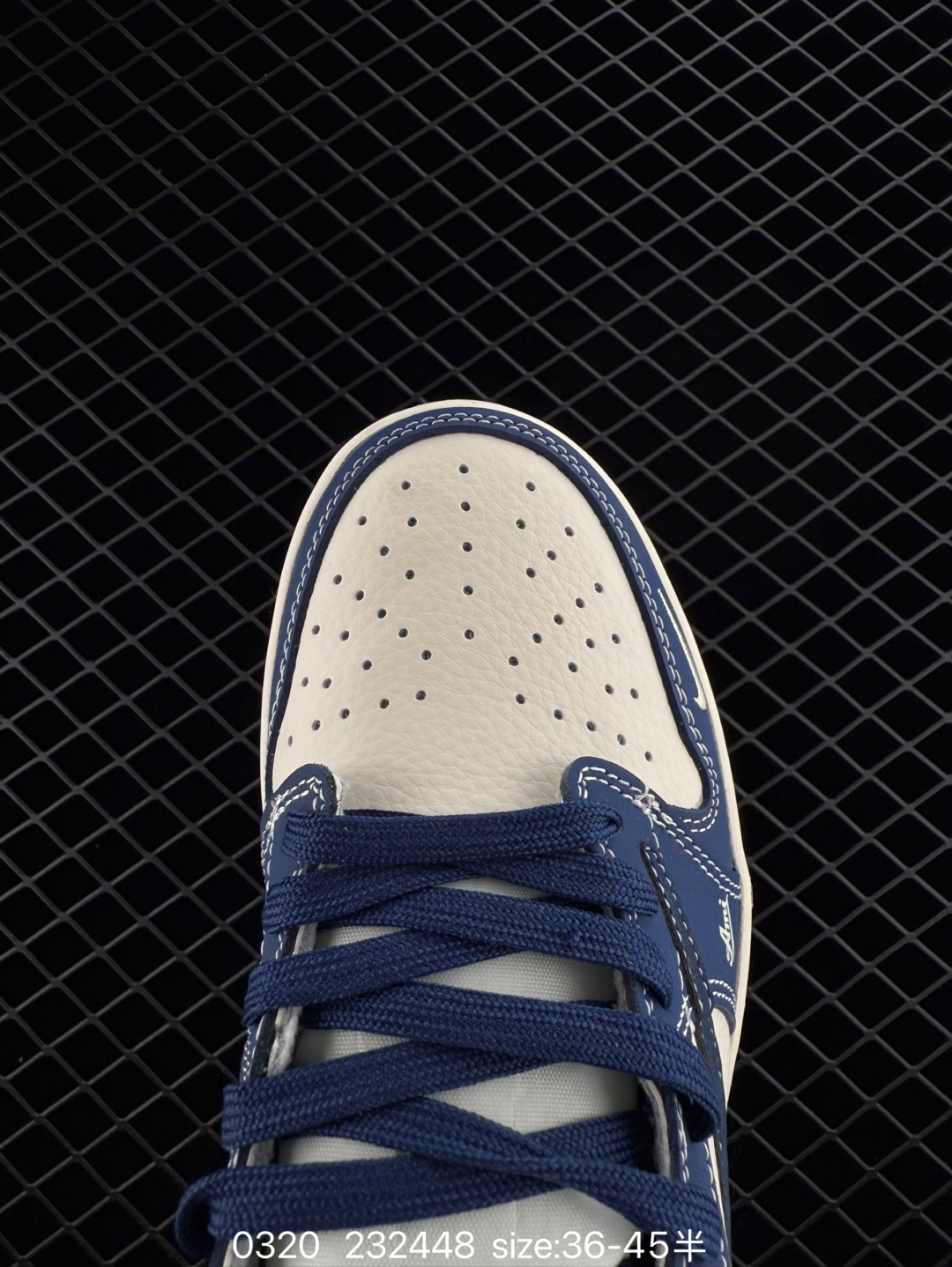 Fragment x Travis Scott xDior Air Jordan 1 Low